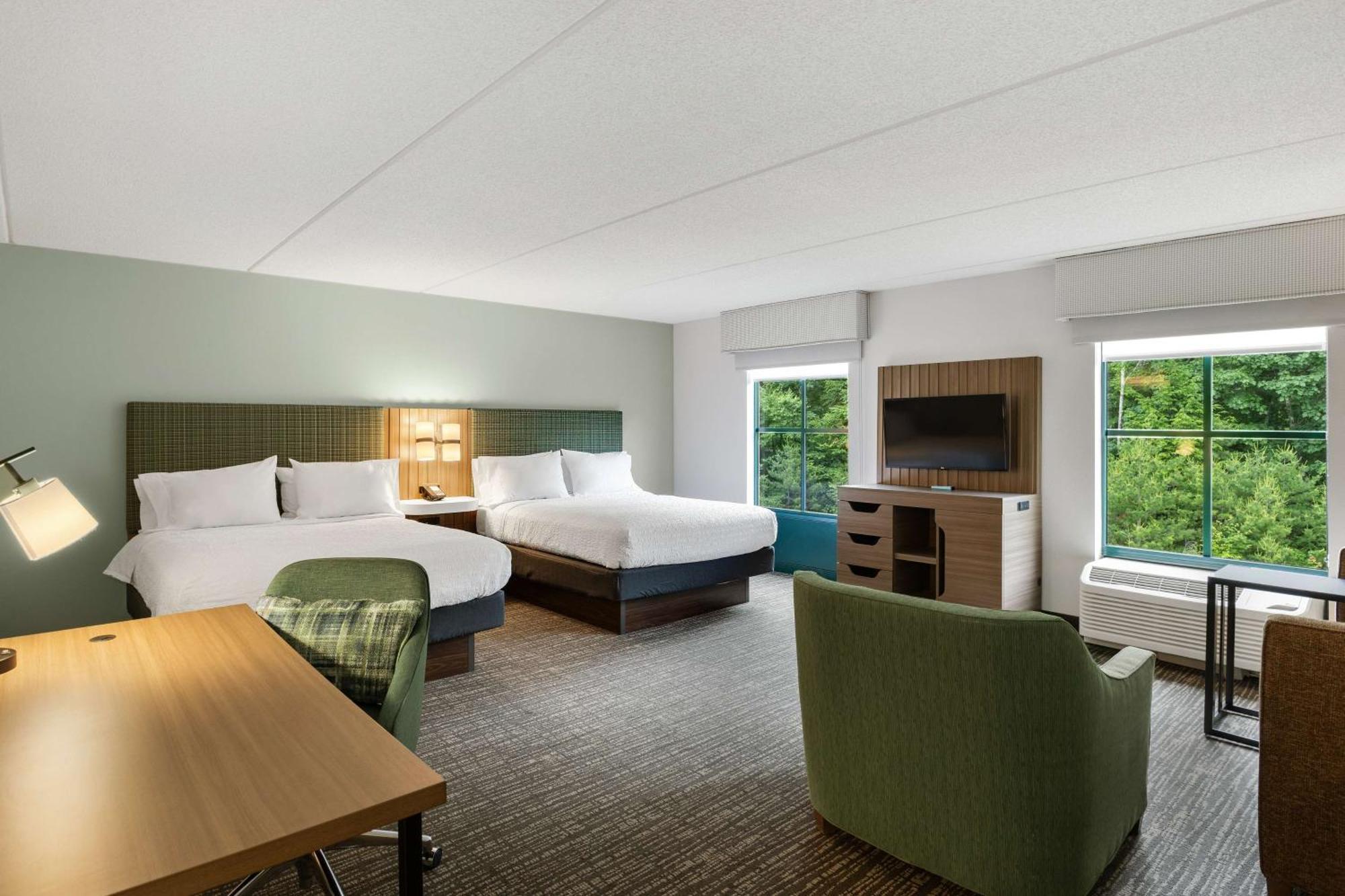 Hampton Inn & Suites Lake George Zewnętrze zdjęcie